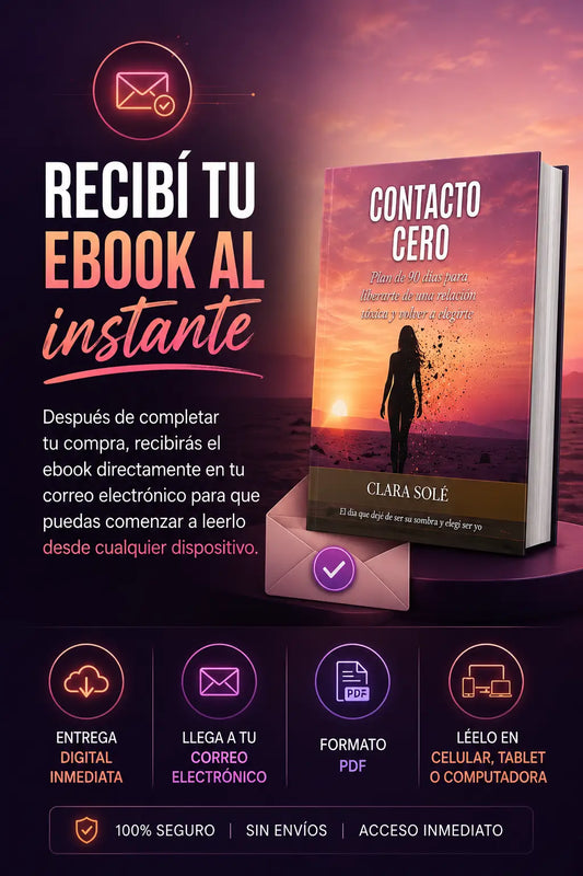 Libro Digital: Contacto Cero: 90 días para volver a elegirte